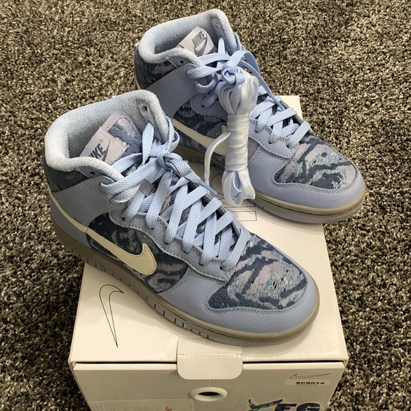 Nike CUSTOM Dunk High y6 - Picture 1 of 14